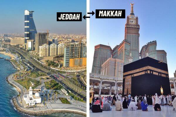 Jeddah to Makkah Taxi