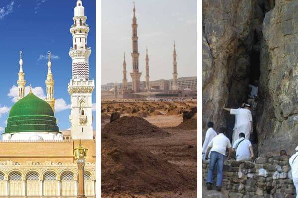 Madinah Ziyarat Taxi services
