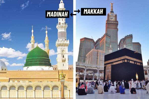 Madinah to Makkah Taxi