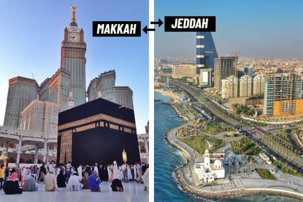 Makkah to Jeddah Taxi