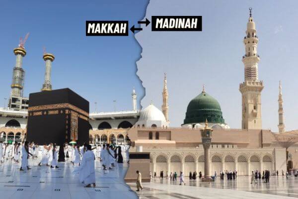 Makkah to Madinah Taxi