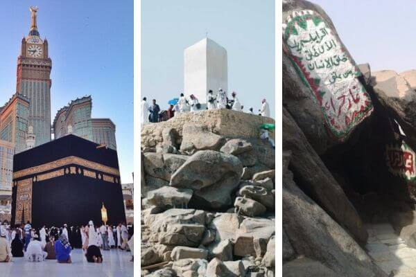 Makkah to Ziyarat Taxi Service