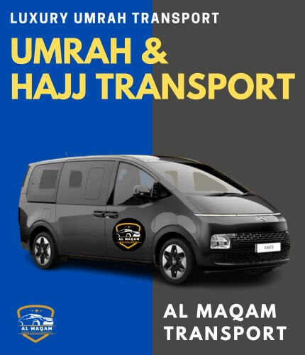 Luxury Umrah Transport