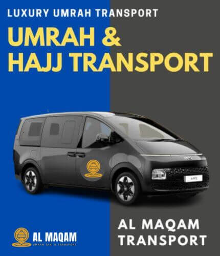 umrah and hajj taxi service