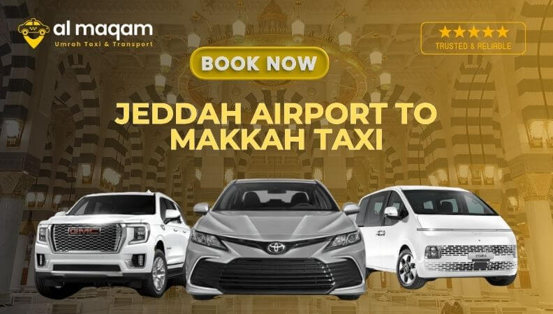 Jeddah Airport To Makkah Taxi