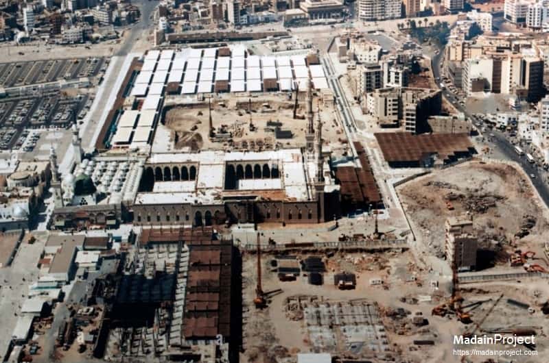 King Fahd bin Abdulaziz Expansion (1985–1994)
