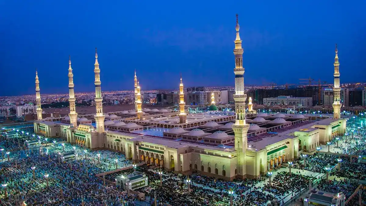 masjid-e-nabawi medina