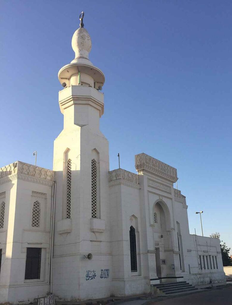 Masjid al-Tawbah in Tabuk – The Mosque of the Expedition
