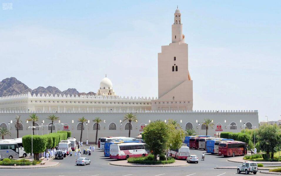 dhul hulaifah miqat mosque