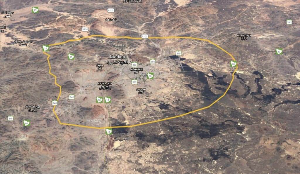 What Is the Haram Boundary in Islam?
