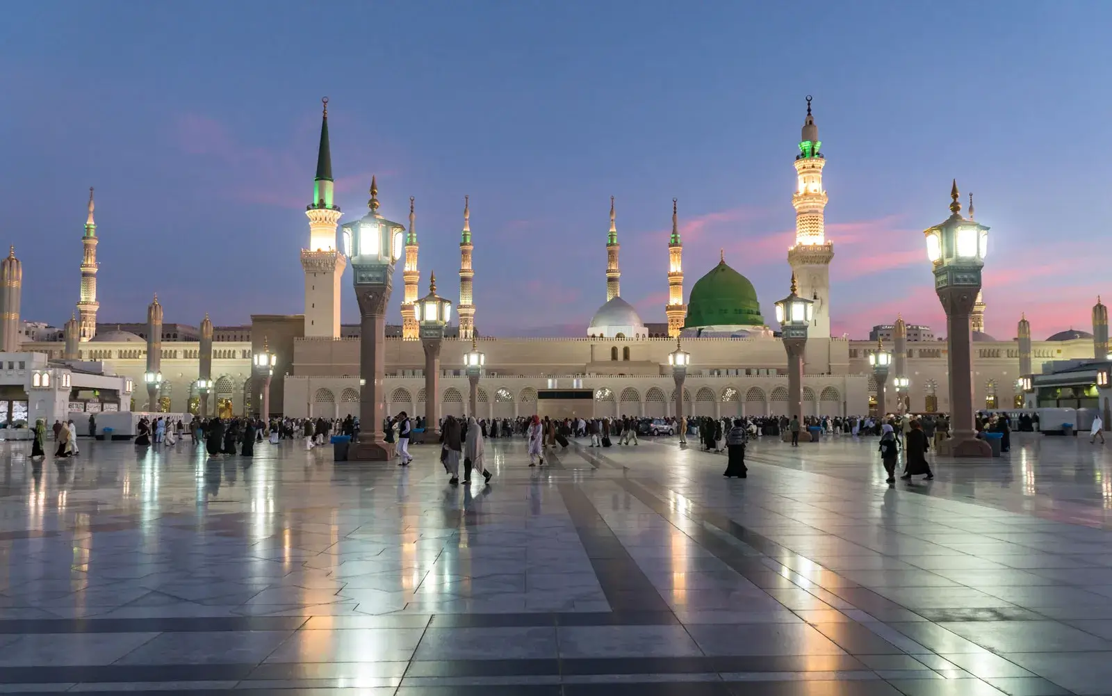 madina ziyarat places