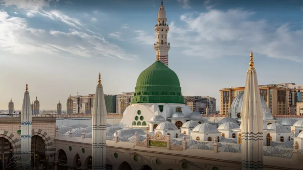 masjid al nabawi map