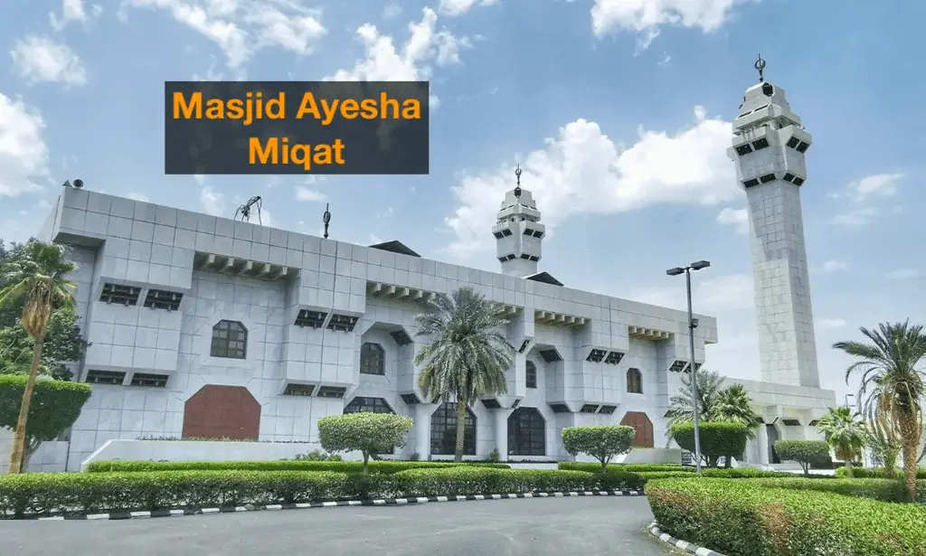 masjid ayesha miqat for makkah