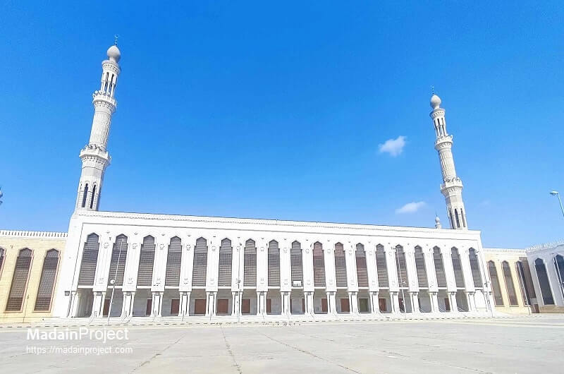 Location of Masjid Namrah and the Arafat Boundary