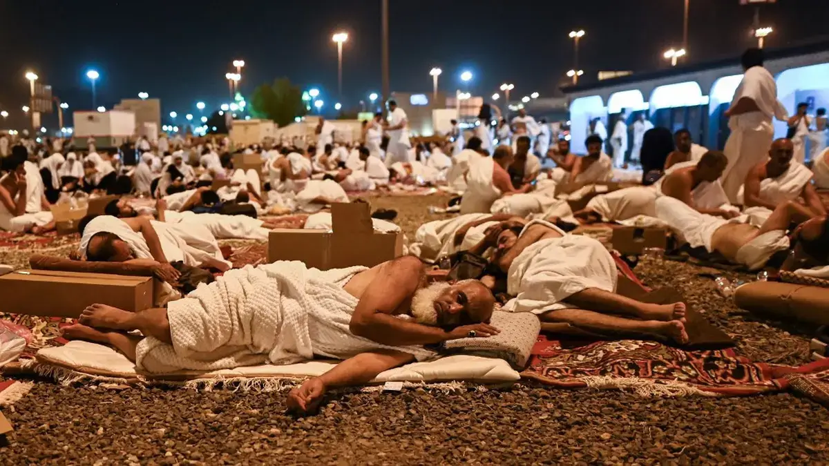 muzdalifah in hajj