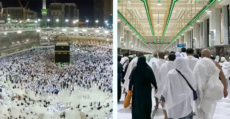 History of Tawaf Before and After Islam