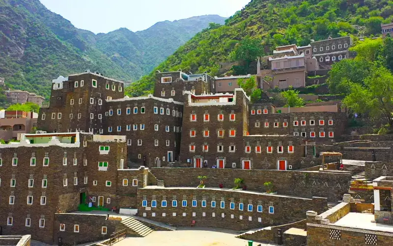 Asir National Park abha