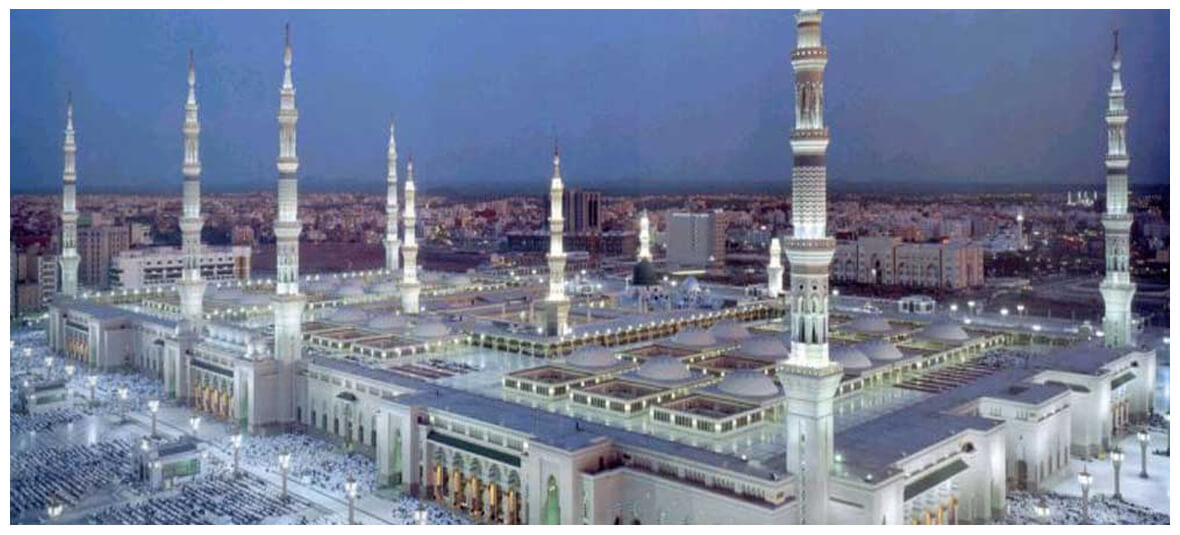 Facts about Masjid Al Nabawi