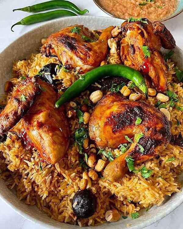 Kabsa - The National Dish