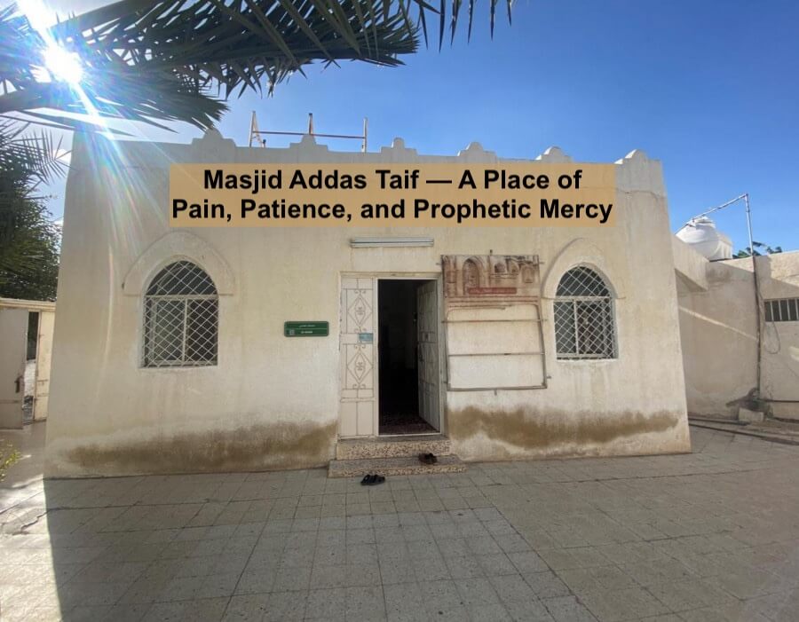 Masjid Addas Taif