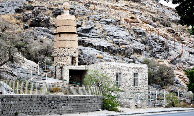 Masjid Al-Madhoun taif