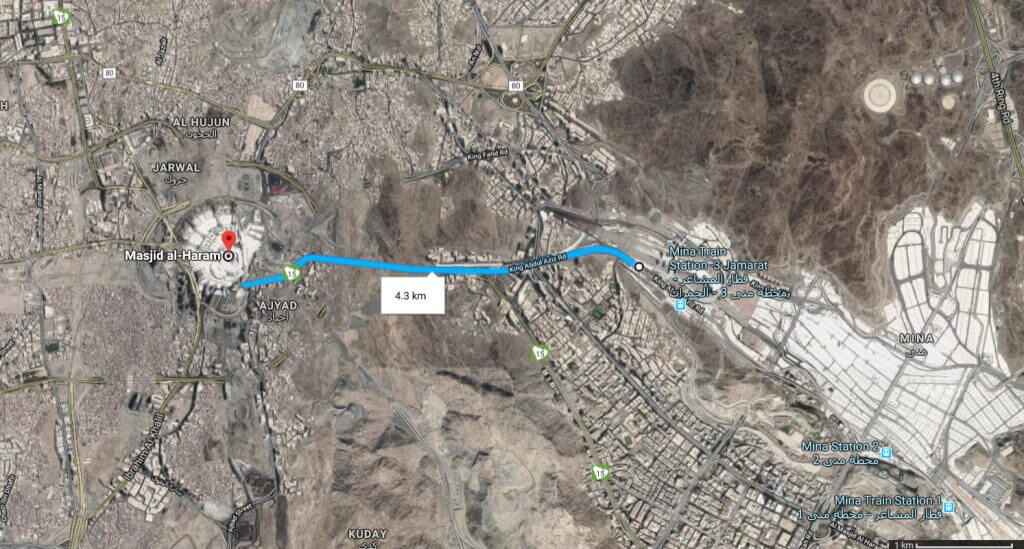 Religious and Historical Significance of Mina