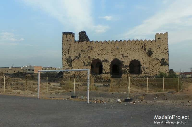 Qasr Urwah - Palace of Urwah ibn al-Zubayr