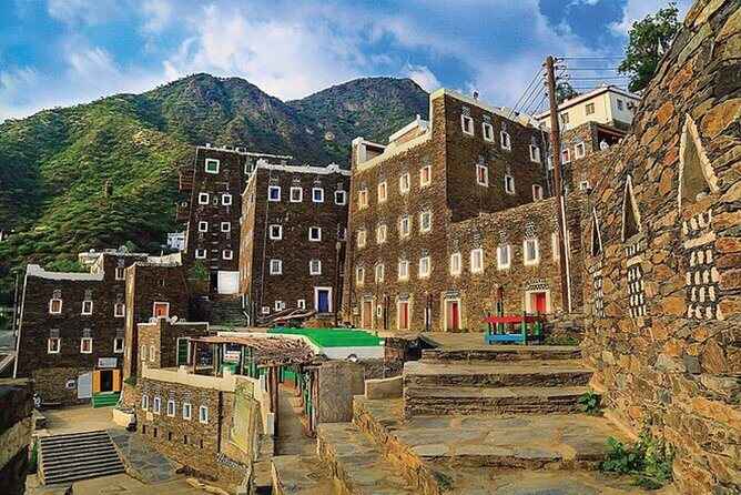 Rijal Almaa Heritage Village