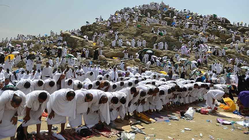 mount arafat makkah saudi arabia