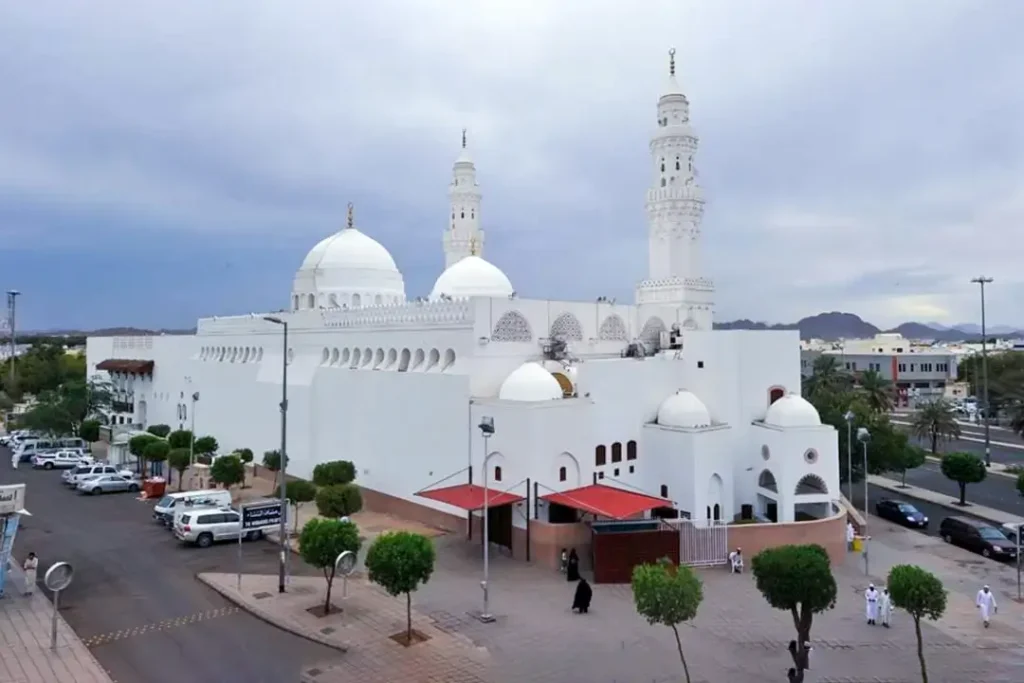 Names and Identity of Masjid al-Jummah