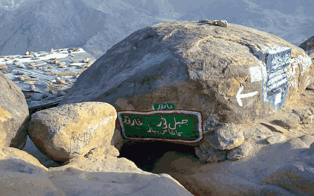 Ziyarat Places Inside Makkah City