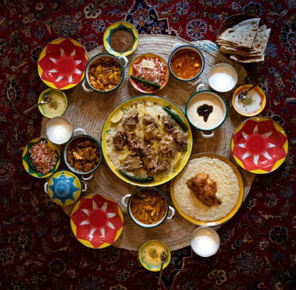 What Defines Traditional Food in Saudi Arabia?