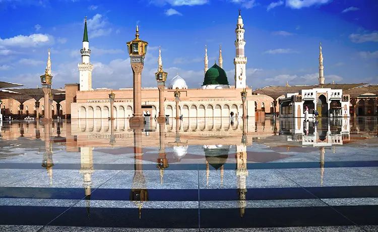 Foundation and Early History of Masjid Al Nabawi
