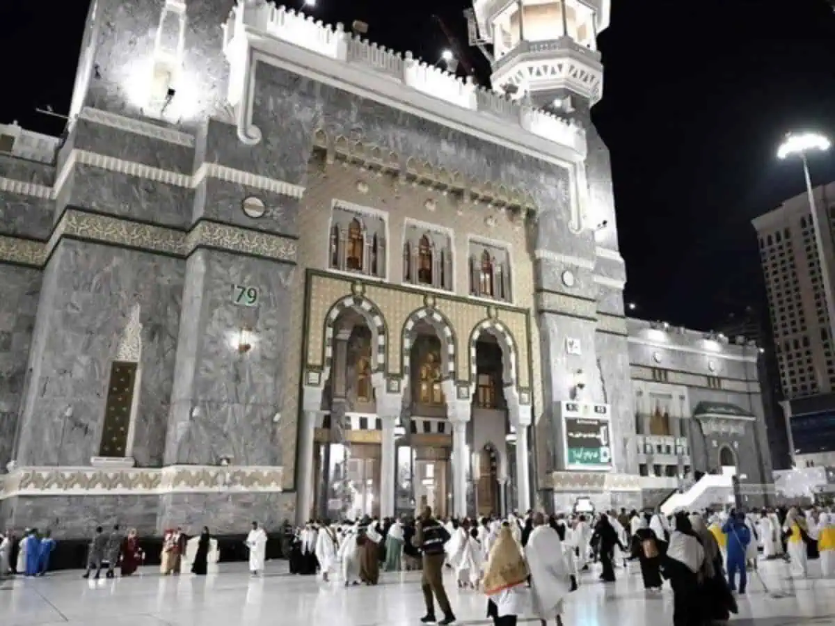 gates of masjid al haram makkah