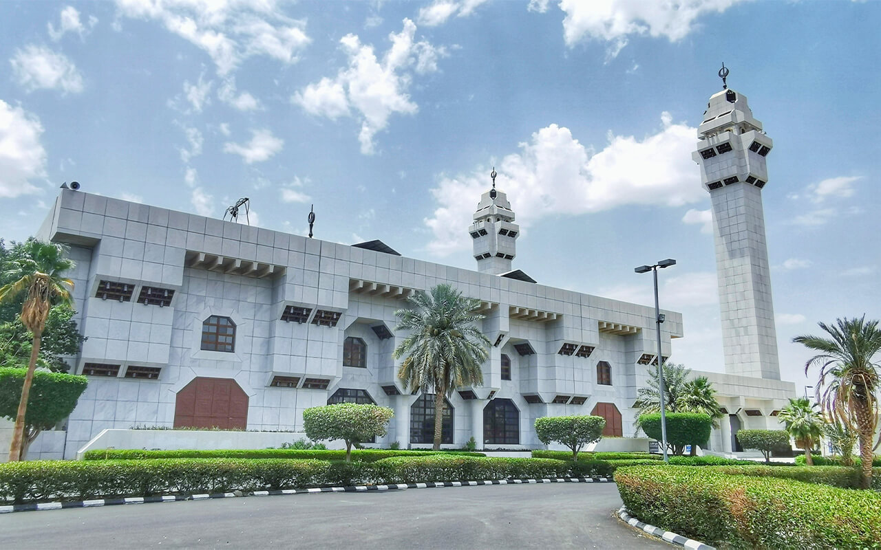 masjid ayesha