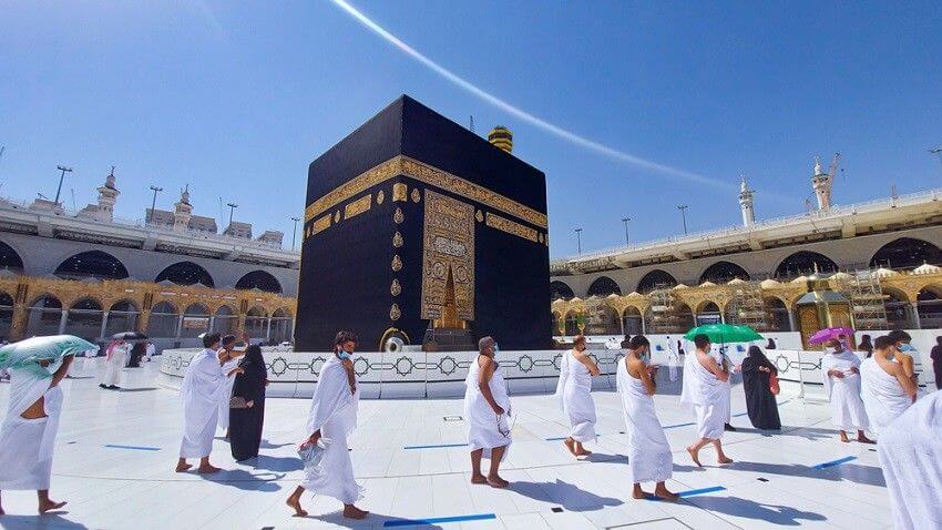 tawaf distance