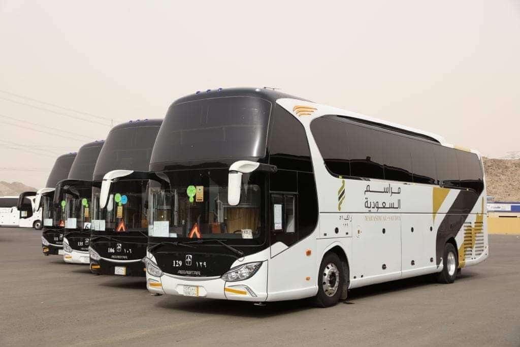 umrah bus new model