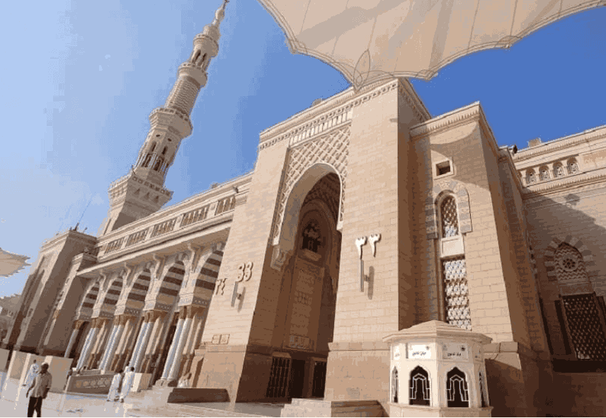 Gates of Masjid Nabawi