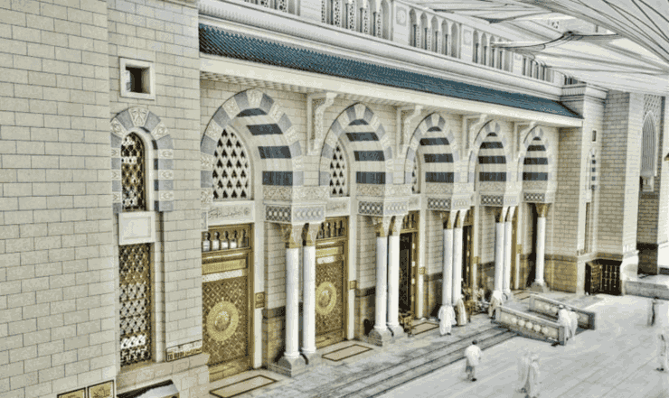 Gates 7, 8, 9 – Bab Malik as-Saud