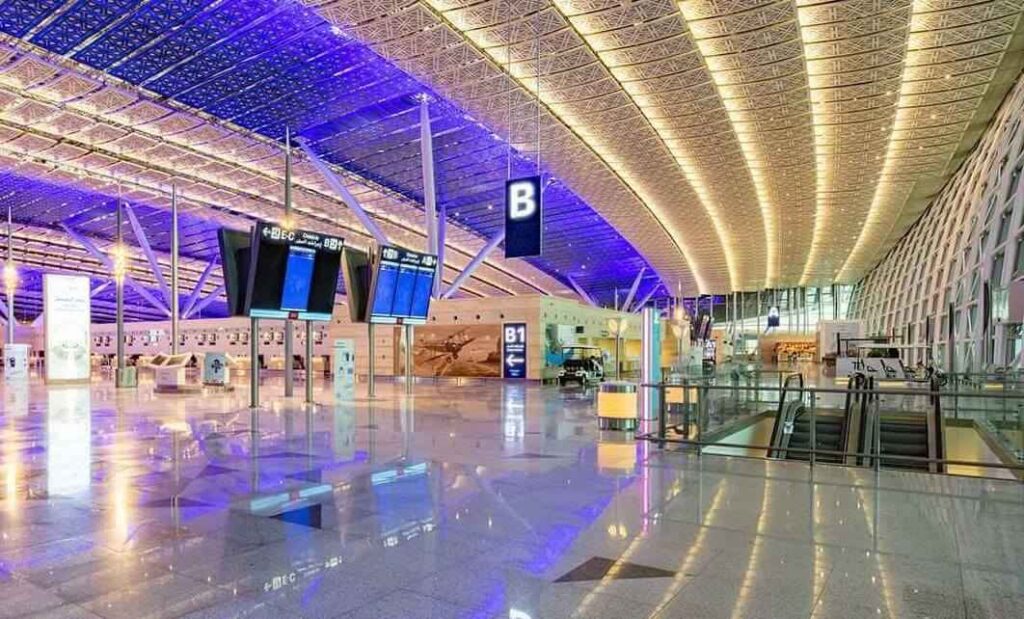 How Far Is Terminal 1 From Makkah and Madinah?