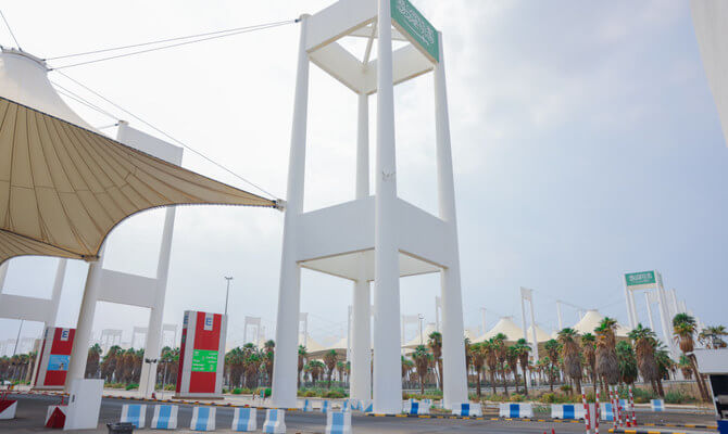 Where the Hajj Terminal Sits Inside King Abdulaziz International Airport