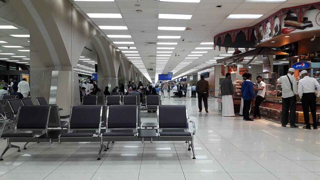 What Is Jeddah Airport's North Terminal?