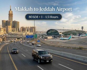 jeddah airport to makkah taxi fare