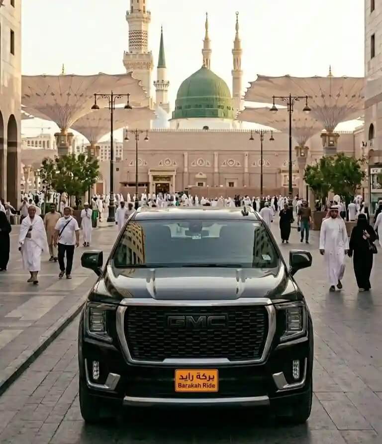 jeddah to madinah taxi fare