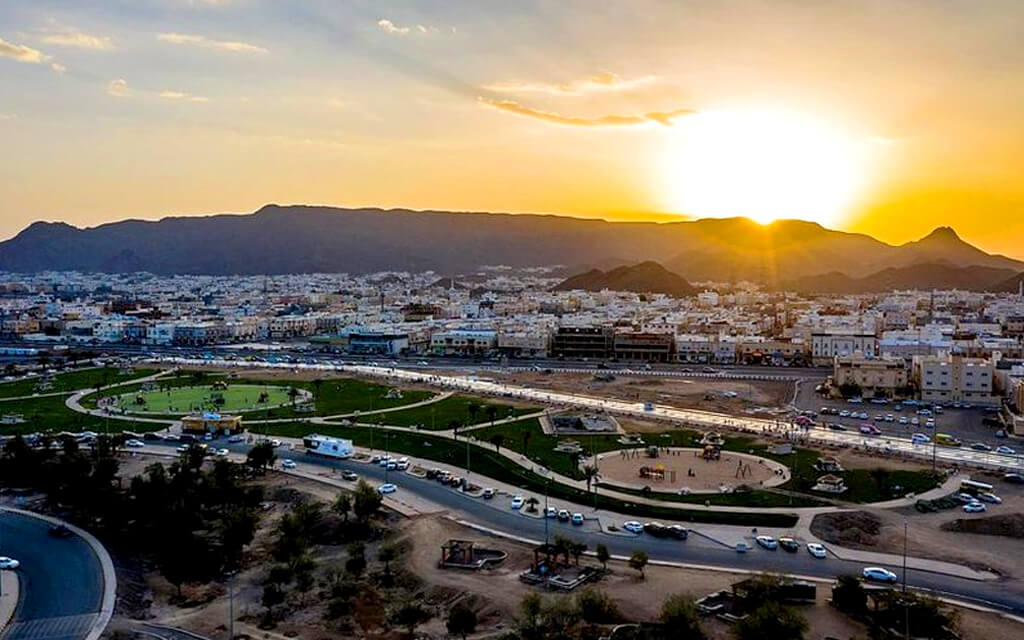 king fahad park madinah guide