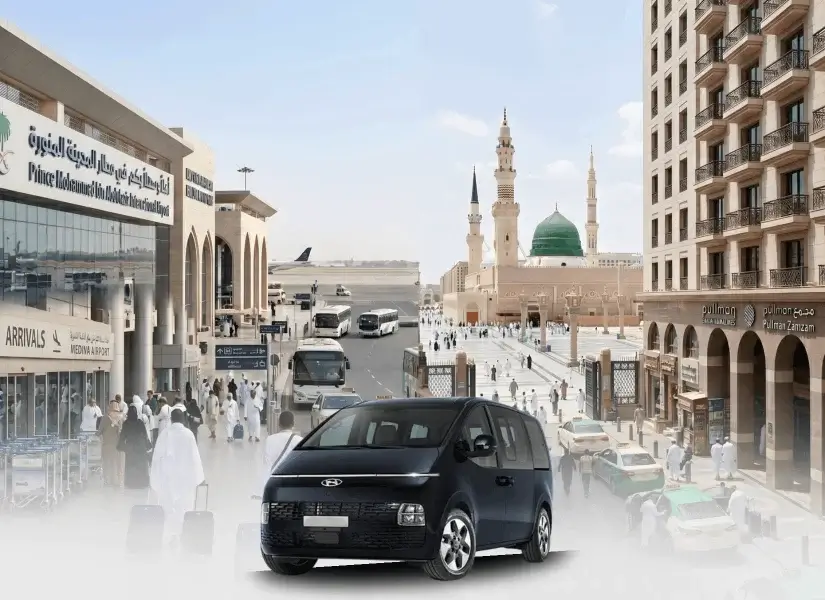 Madinah Airport Taxi