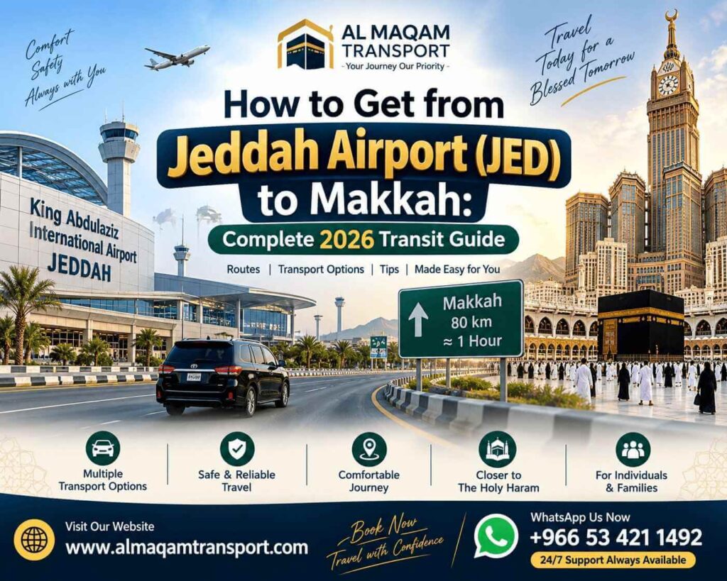 Understanding the Route: Jeddah Airport to Makkah