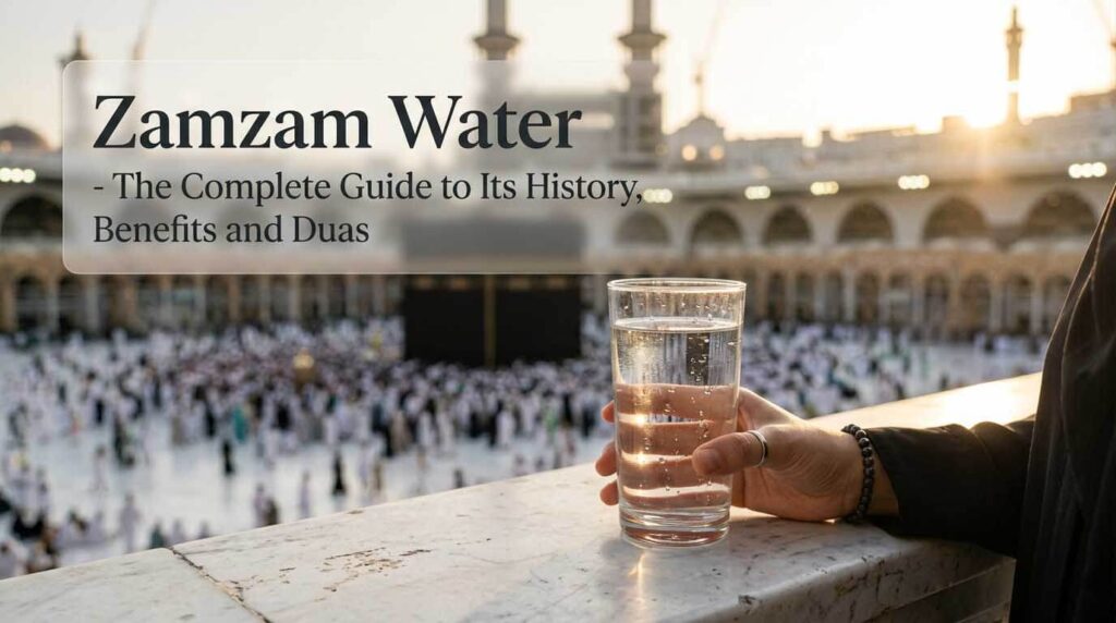 What Is Zamzam Water?