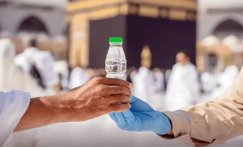 Where the Zamzam Well Is Located