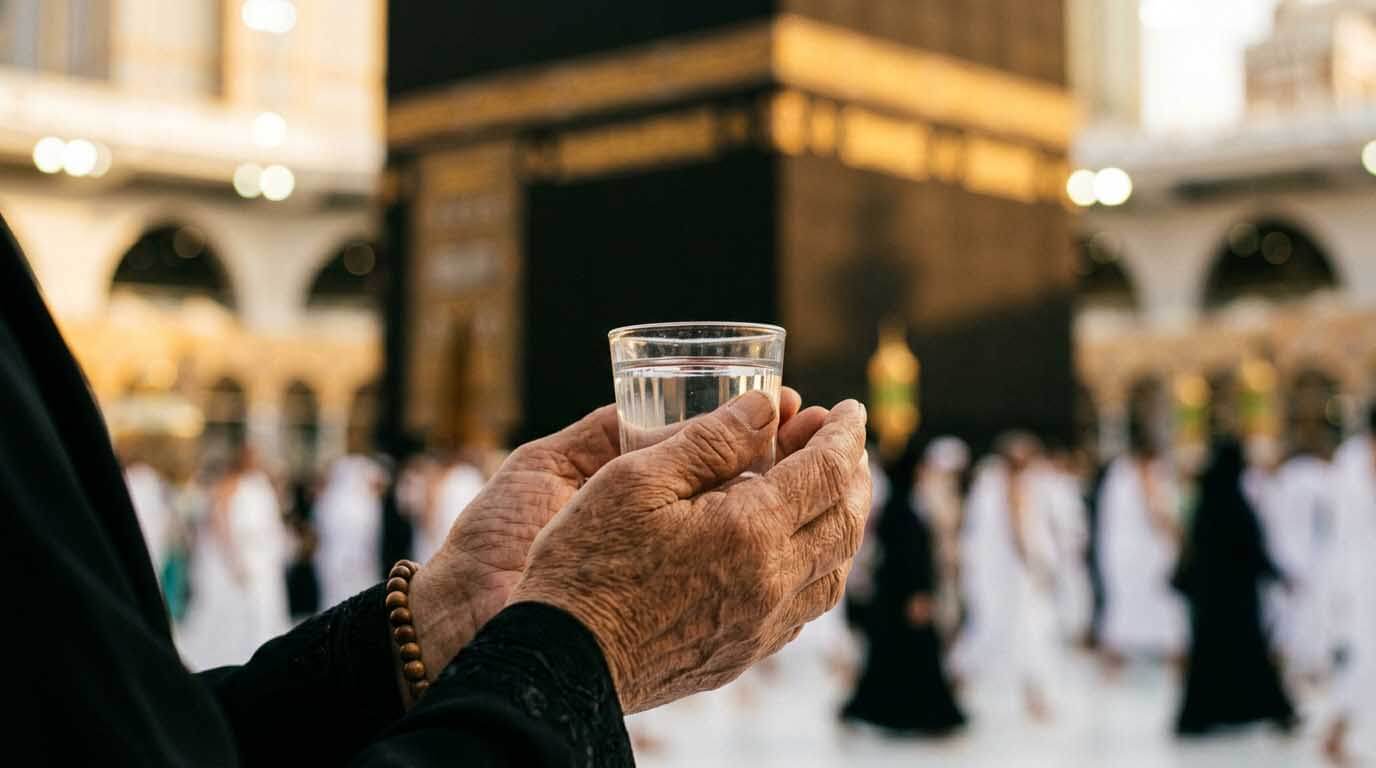 zamzam water benefits